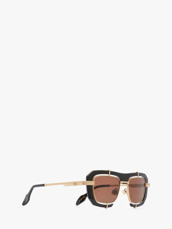 Women SUNGLASSES JW Anderson GEOMETRIC COMBINATION SUNGLASSES Black Women SUNGLASSES JW Anderson GEOMETRIC COMBINATION SUNGLASSES Black
