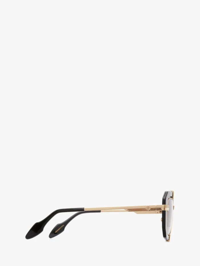 Women SUNGLASSES JW Anderson GEOMETRIC COMBINATION SUNGLASSES Black Women SUNGLASSES JW Anderson GEOMETRIC COMBINATION SUNGLASSES Black