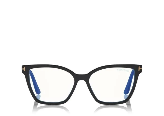 Women SUNGLASSES Tom Ford Double Clip On Blue Block Opticals Black Women SUNGLASSES Tom Ford Double Clip On Blue Block Opticals Black