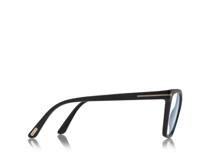 Women SUNGLASSES Tom Ford Double Clip On Blue Block Opticals Black Women SUNGLASSES Tom Ford Double Clip On Blue Block Opticals Black