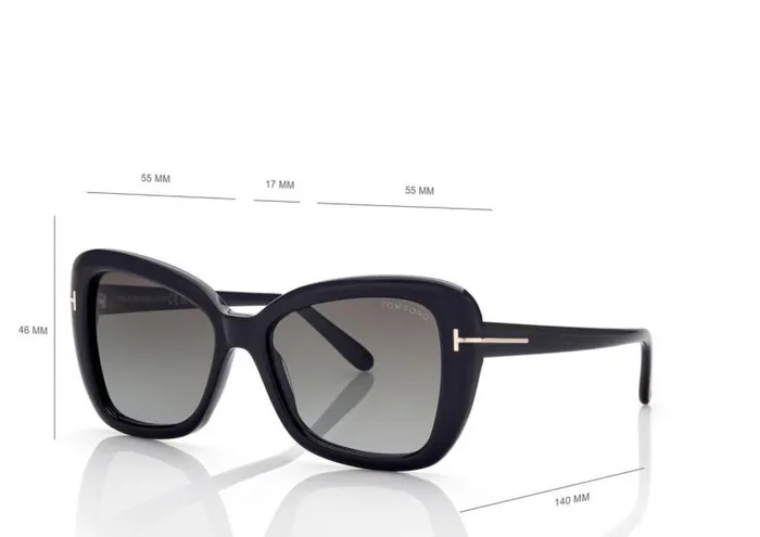 Women SUNGLASSES Tom Ford Maeve Sunglasses