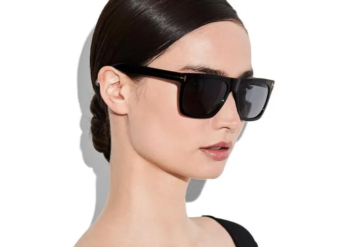 Women SUNGLASSES Tom Ford Morgan Sunglasses Havana