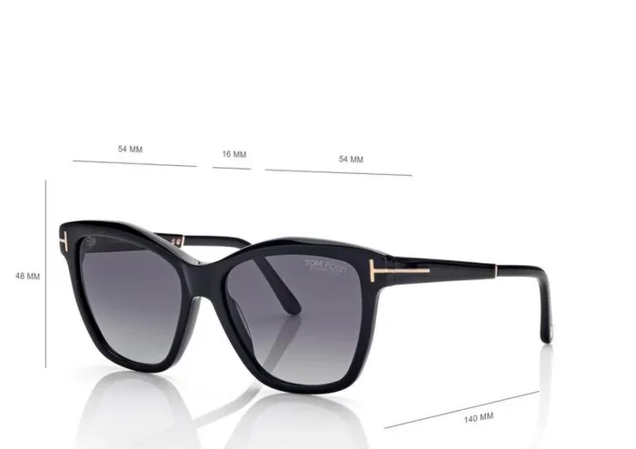 Women SUNGLASSES Tom Ford Polarized Lucia Sunglasses