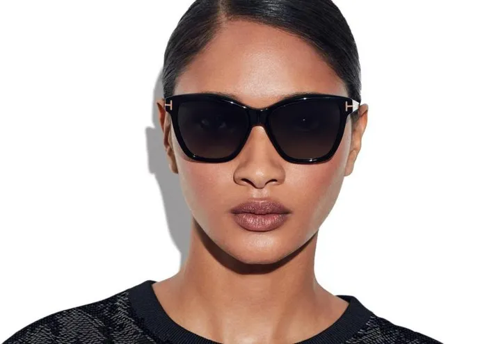 Women SUNGLASSES Tom Ford Polarized Lucia Sunglasses