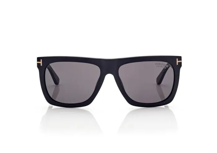 Women SUNGLASSES Tom Ford Polarized Morgan Sunglasses Black