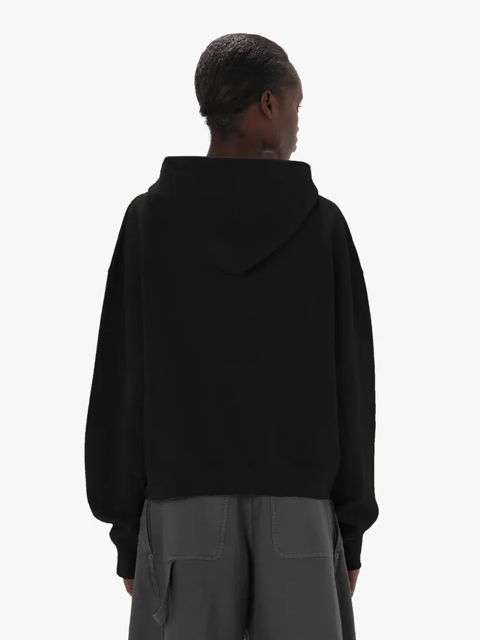 Women Sweatshirt and Hoodies JW Anderson HOODIE WITH ANCHOR LOGO Black Women Sweatshirt and Hoodies JW Anderson HOODIE WITH ANCHOR LOGO Black