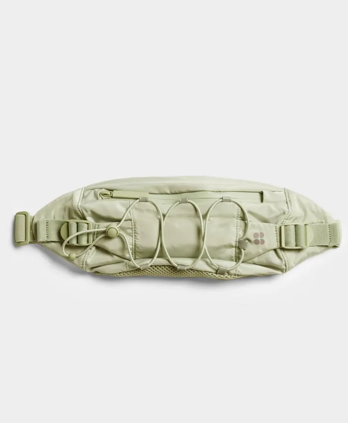 Women Swiftie Trail Bumbag Sage Green Sweaty Betty Bags