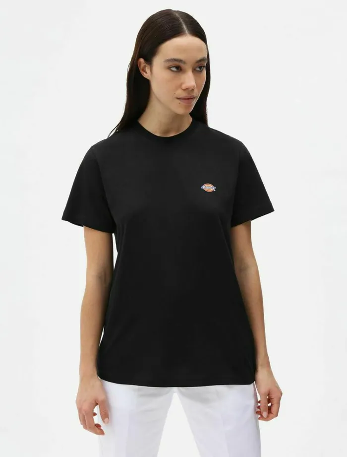 Women TShirts and Tops Dickies Mapleton TShirt Black