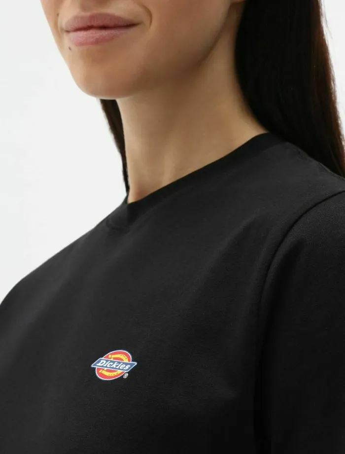 Women TShirts and Tops Dickies Mapleton TShirt Black