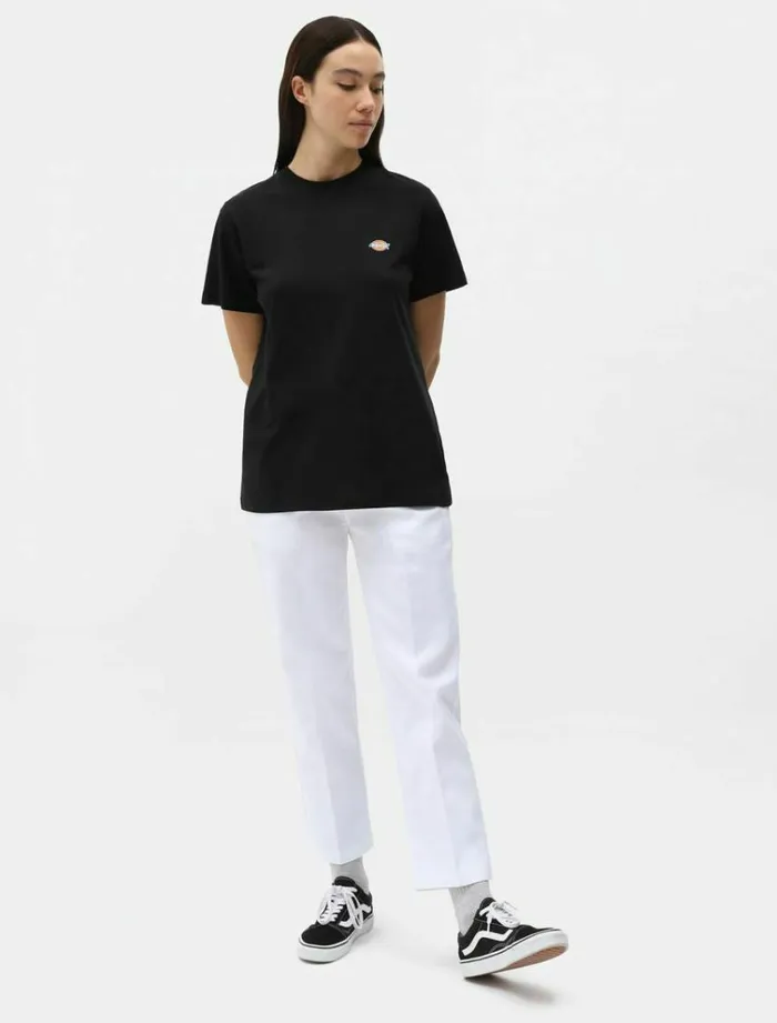 Women TShirts and Tops Dickies Mapleton TShirt Black