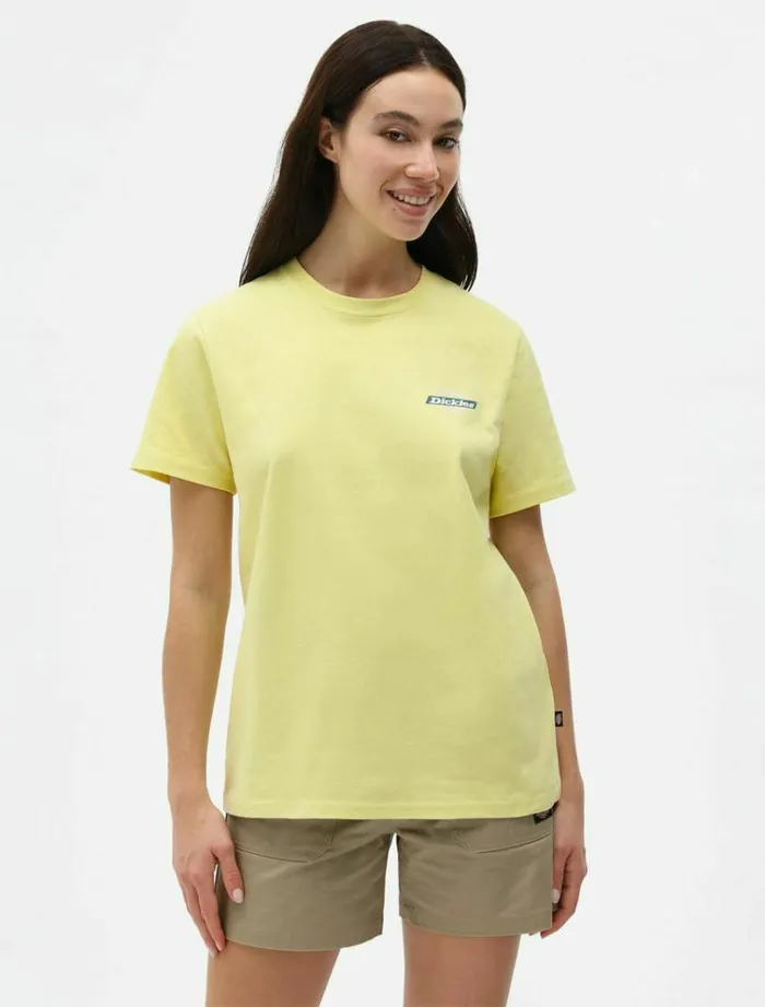 Women TShirts and Tops Dickies Ruston TShirt Mellow Green