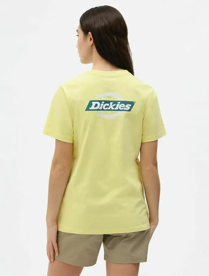 Women TShirts and Tops Dickies Ruston TShirt Mellow Green