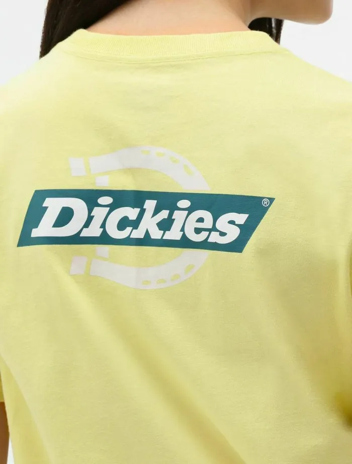 Women TShirts and Tops Dickies Ruston TShirt Mellow Green