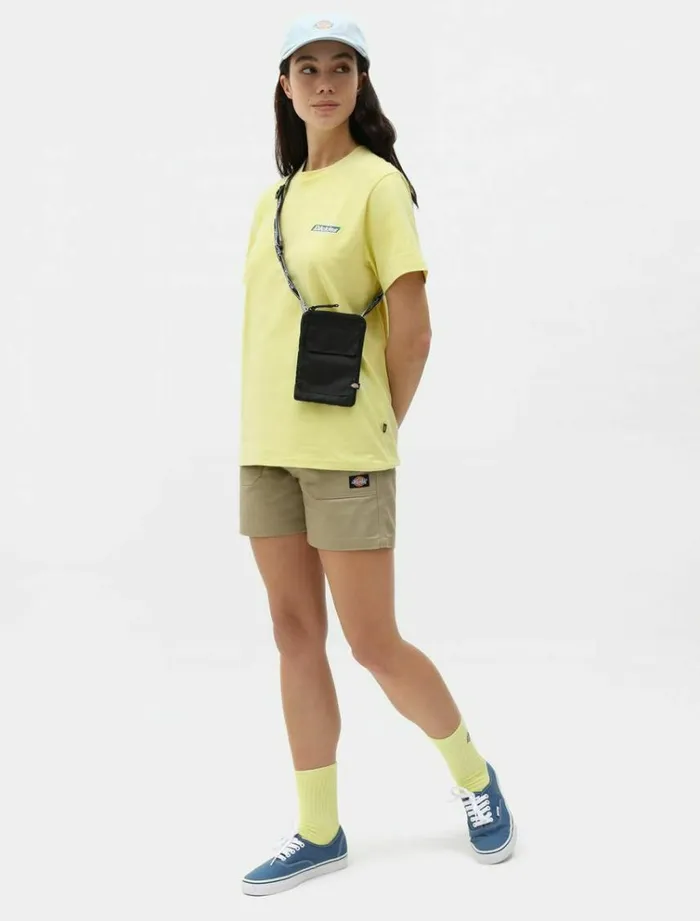 Women TShirts and Tops Dickies Ruston TShirt Mellow Green