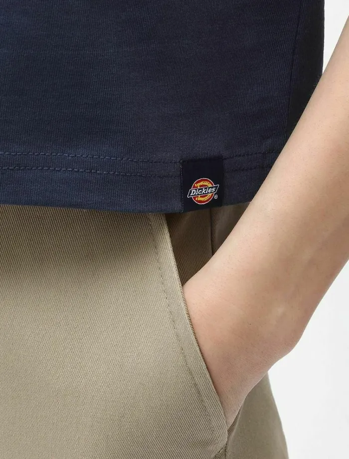 Women TShirts and Tops Dickies Saxman TShirt Navy Blue