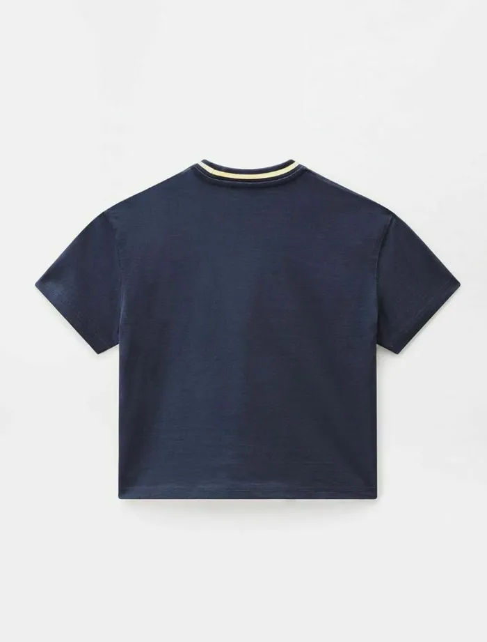 Women TShirts and Tops Dickies Saxman TShirt Navy Blue