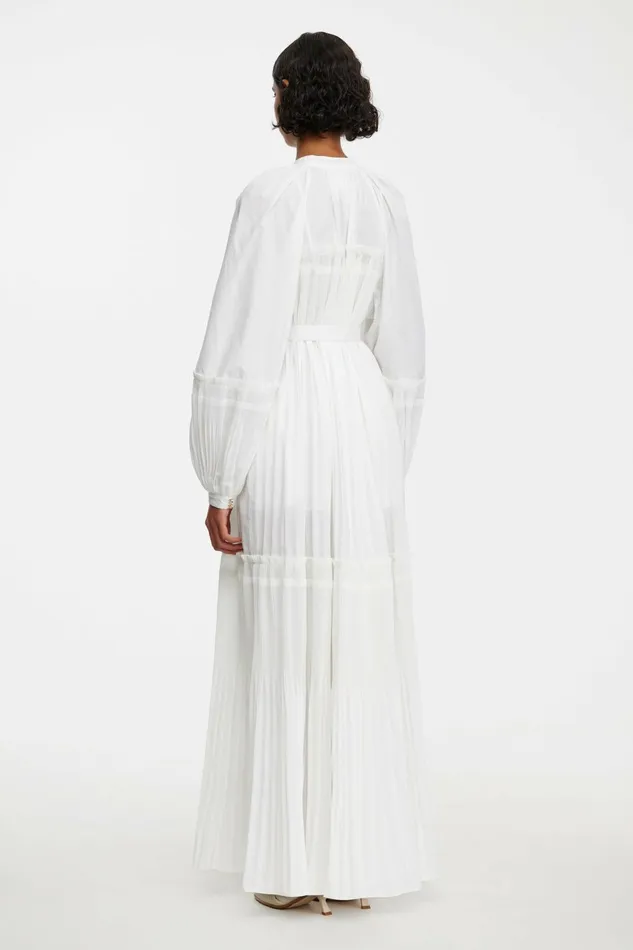 Women TEALBY MAXI DRESS Ivory Acler Maxi Dresses