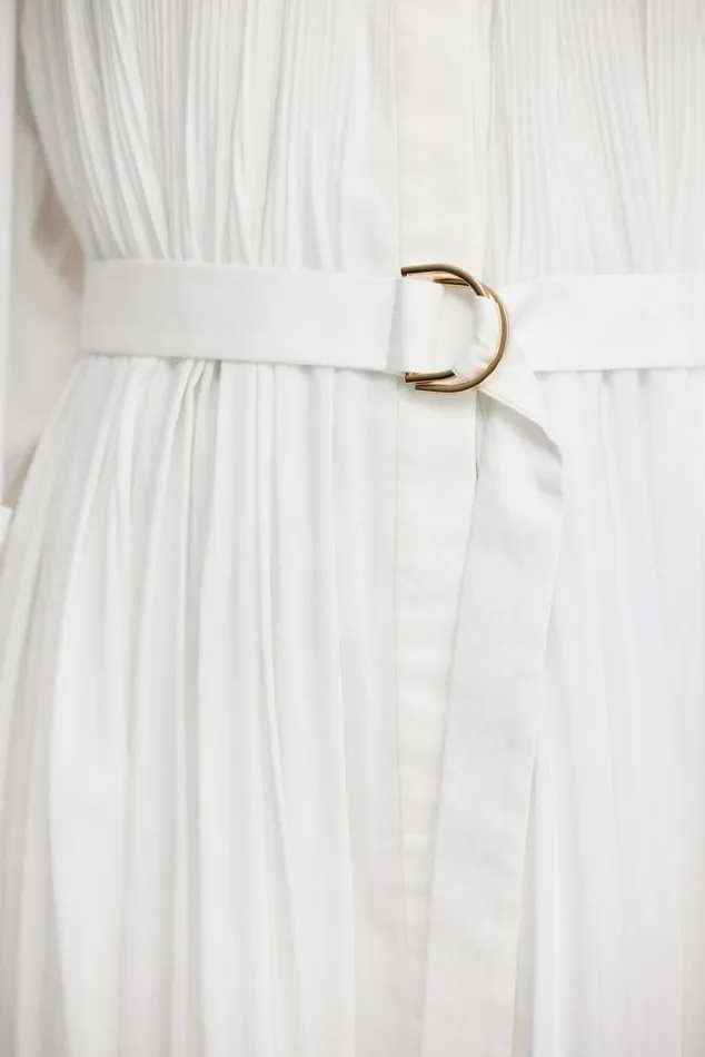 Women TEALBY MAXI DRESS Ivory Acler Maxi Dresses