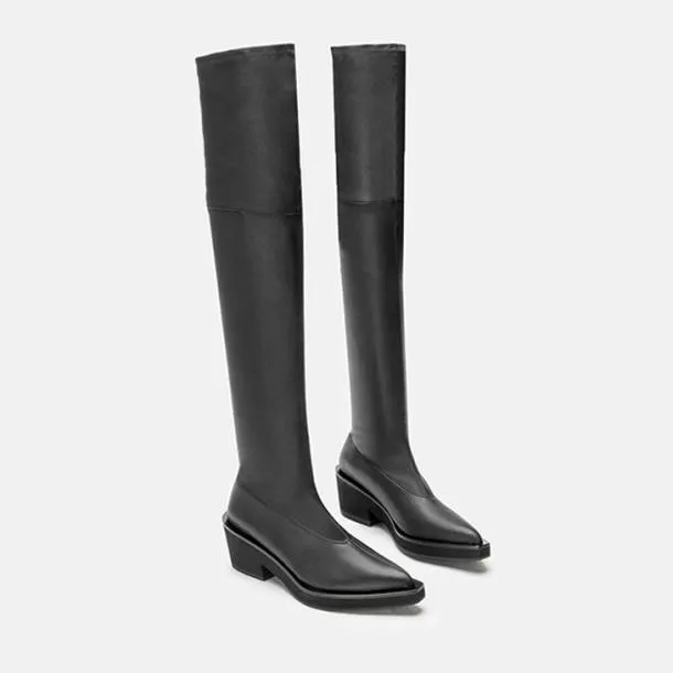 Women TENNY Black Clergerie Boots and High Boots