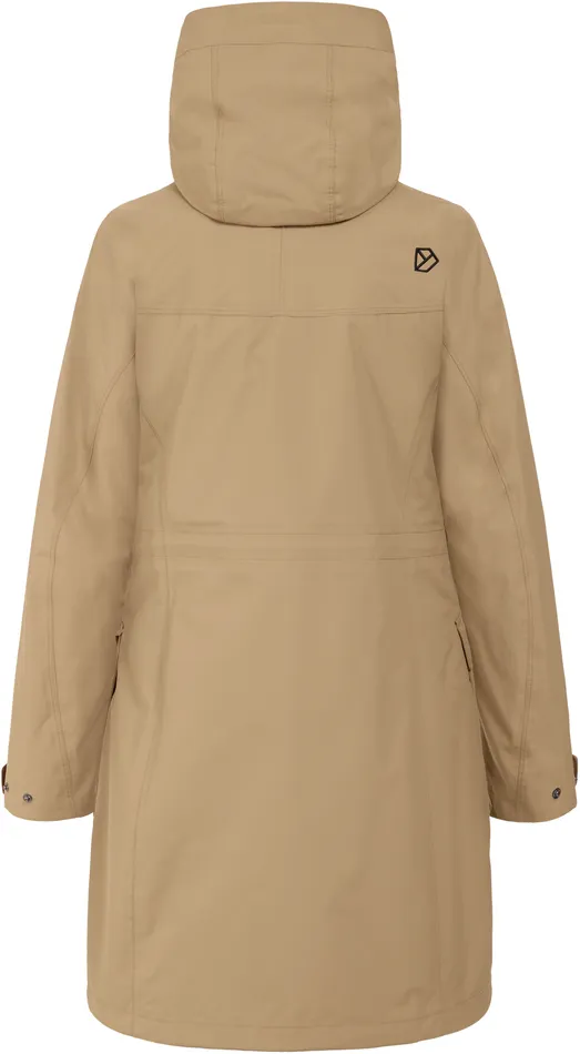 Women Thelma Parka Wood Didriksons Autumn Jackets