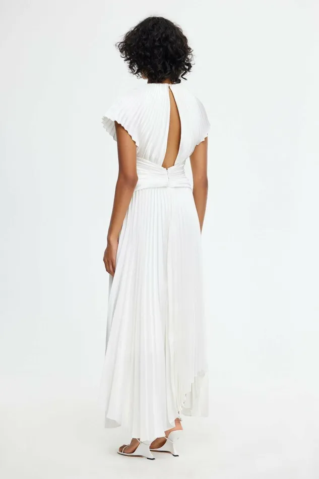Women THORNBURY MIDI DRESS Ivory Acler Bridal Gowns