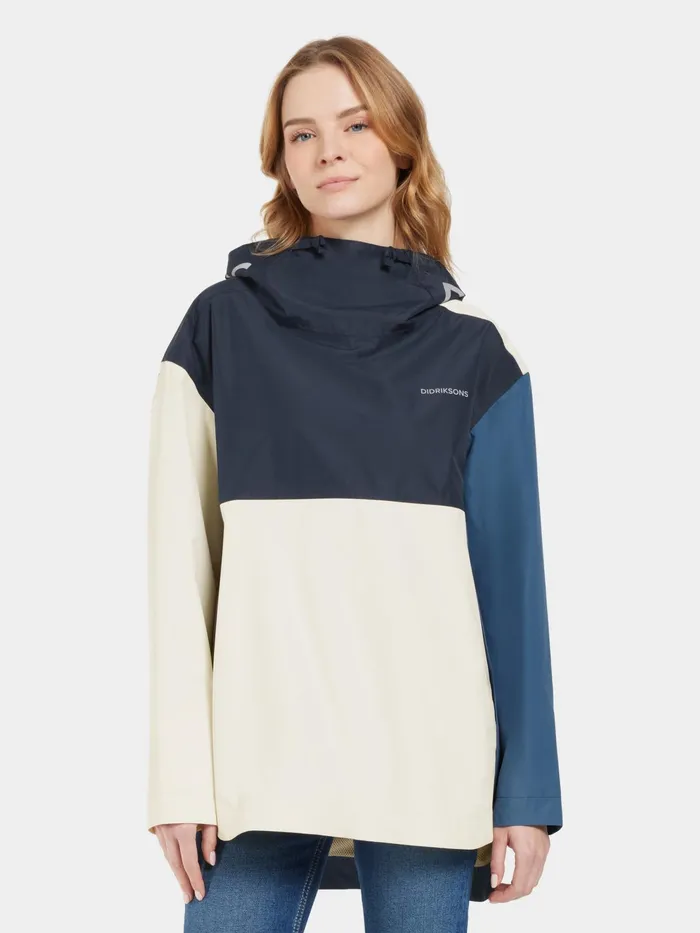 Women Thyra Jacket Truebluedkbluewhite Didriksons Spring Jackets
