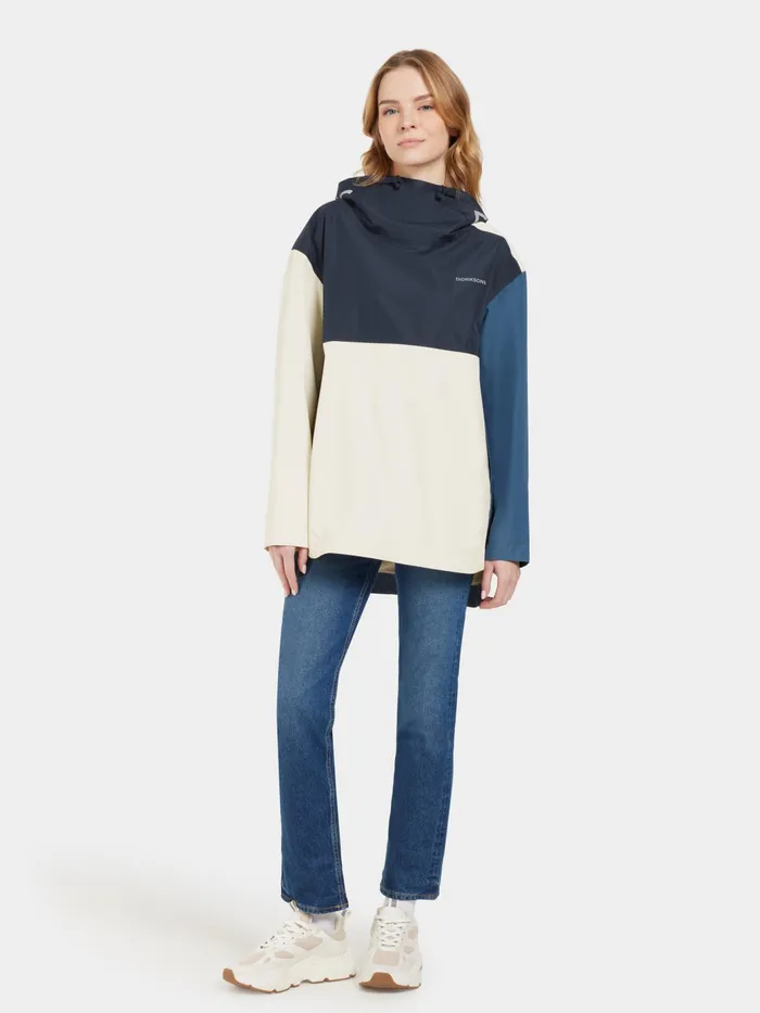 Women Thyra Jacket Truebluedkbluewhite Didriksons Spring Jackets