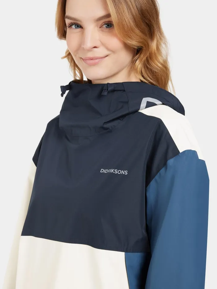 Women Thyra Jacket Truebluedkbluewhite Didriksons Spring Jackets