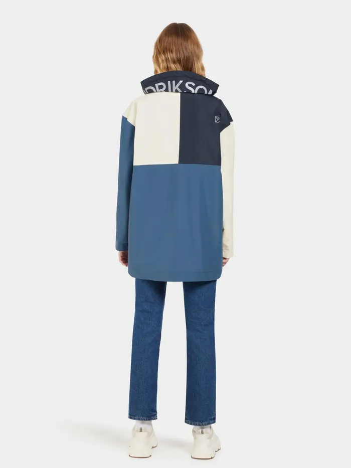 Women Thyra Jacket Truebluedkbluewhite Didriksons Spring Jackets