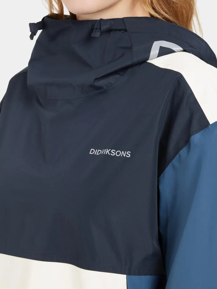 Women Thyra Jacket Truebluedkbluewhite Didriksons Spring Jackets