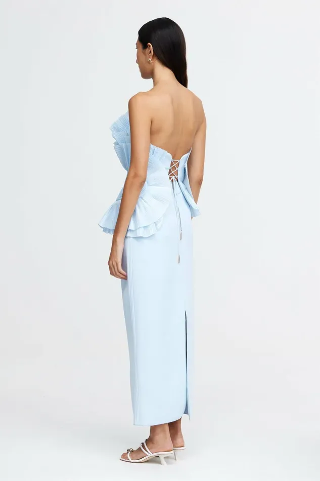 Women TREMAIL TOP Baby Blue Acler Tops