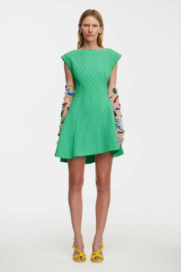 Women TREVEN MINI DRESS Clover Acler Mini Dresses