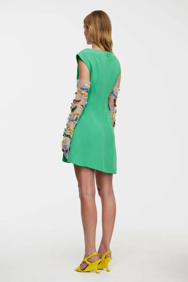 Women TREVEN MINI DRESS Clover Acler Mini Dresses