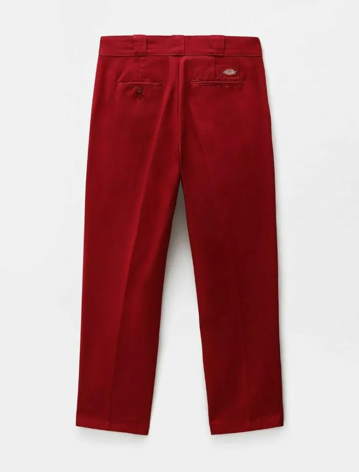 Women Trousers Dickies Elizaville Work Pant Bikg Red