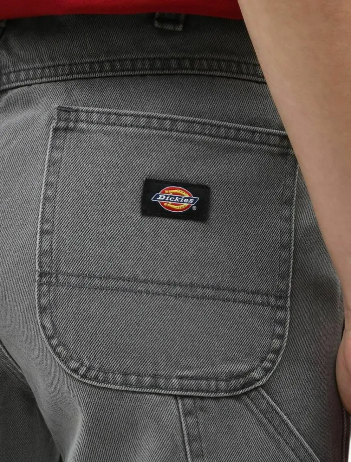 Women Trousers Dickies Ellendale Denim Pant Vtage Aged Grey