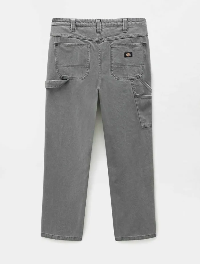 Women Trousers Dickies Ellendale Denim Pant Vtage Aged Grey