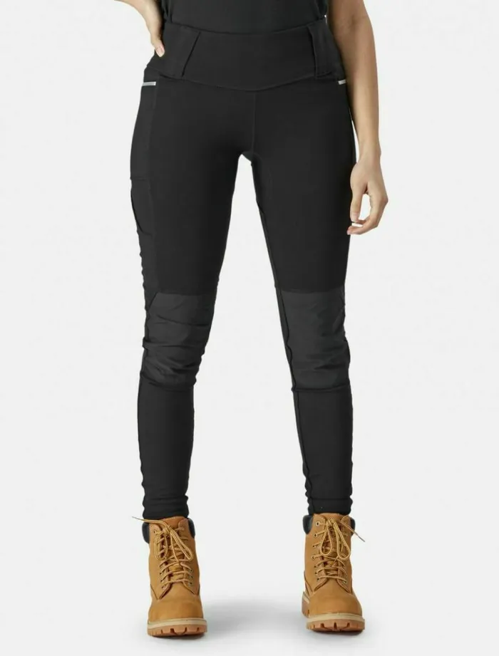 Women Trousers Dickies Tech Utility Legging Black
