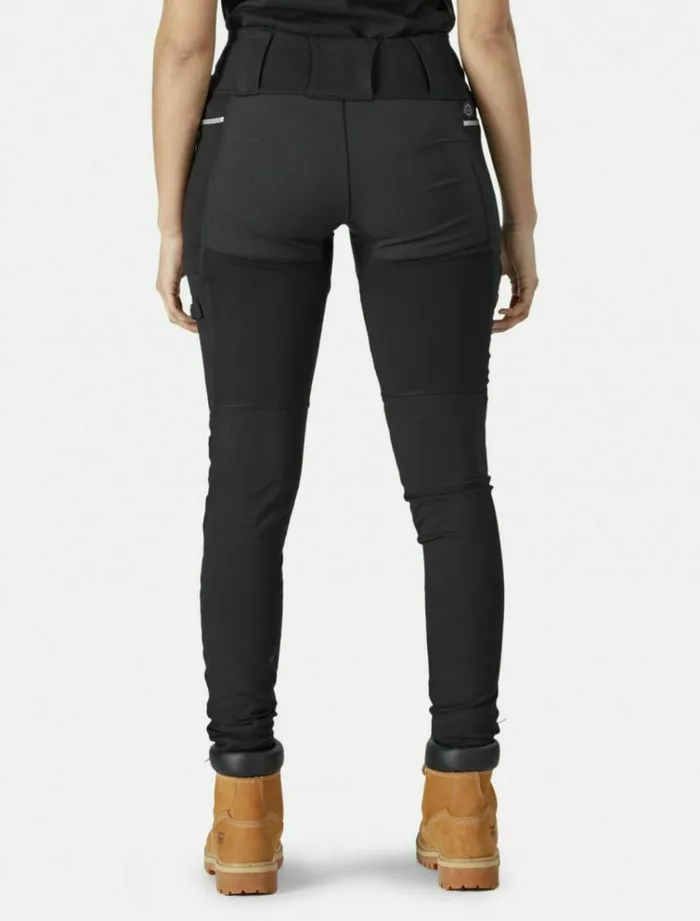 Women Trousers Dickies Tech Utility Legging Black