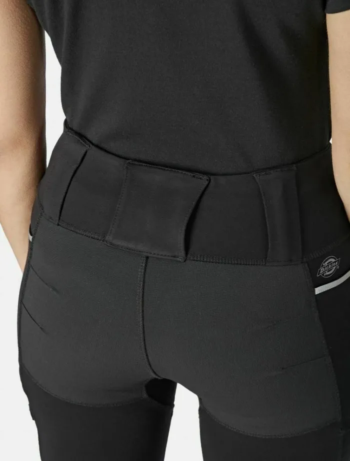 Women Trousers Dickies Tech Utility Legging Black