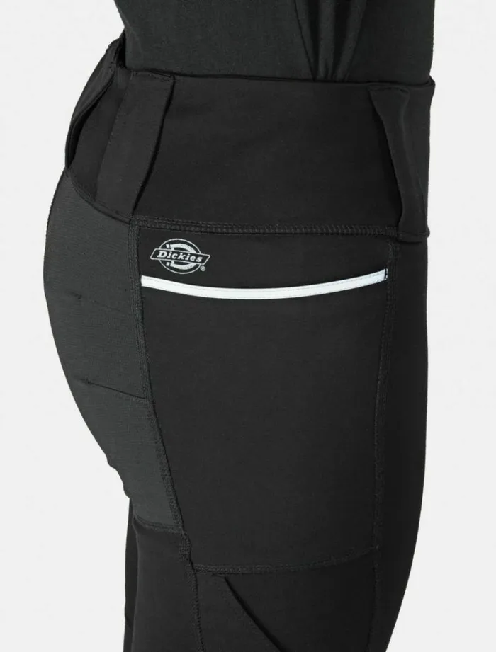 Women Trousers Dickies Tech Utility Legging Black
