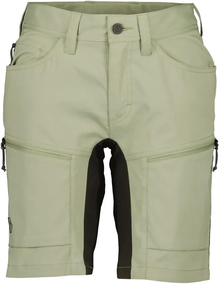 Women Tucana Shorts Light Moss Didriksons Shorts