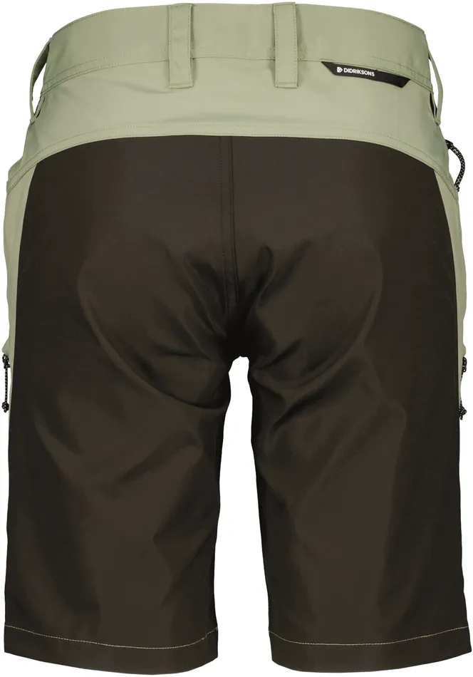 Women Tucana Shorts Light Moss Didriksons Shorts