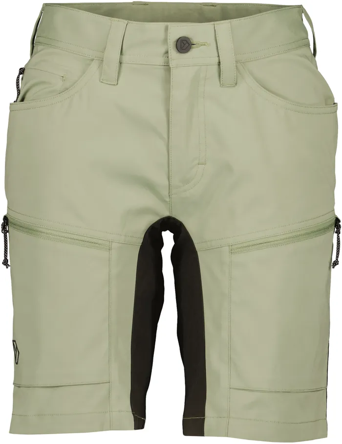 Women Tucana Shorts Light Moss Didriksons Shorts