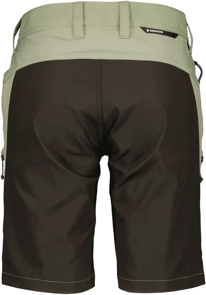 Women Tucana Shorts Light Moss Didriksons Shorts