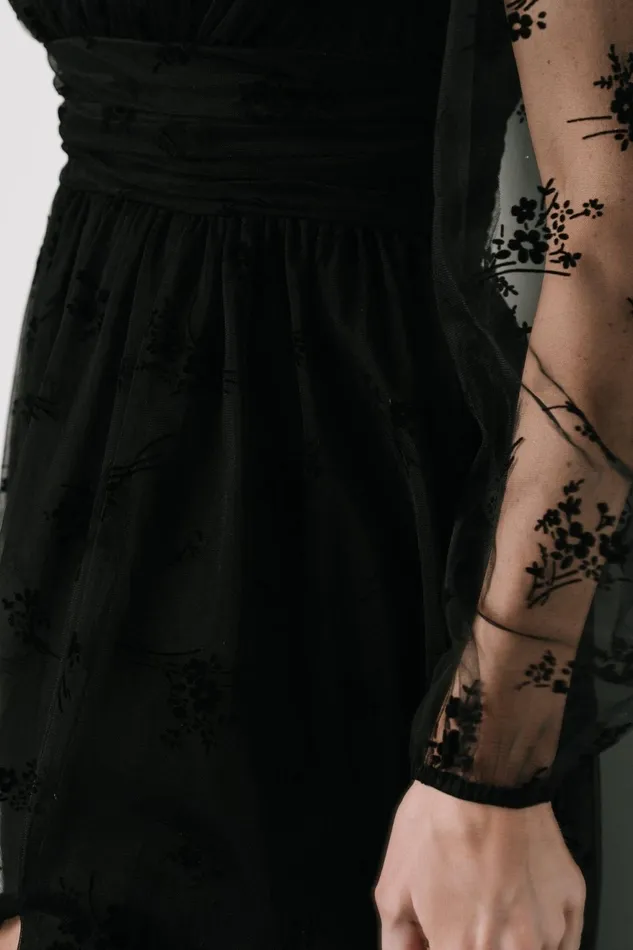 Women Tulle Styles Baltic Born Isabelle Tulle Maxi Dress Black Women Tulle Styles Baltic Born Isabelle Tulle Maxi Dress Black