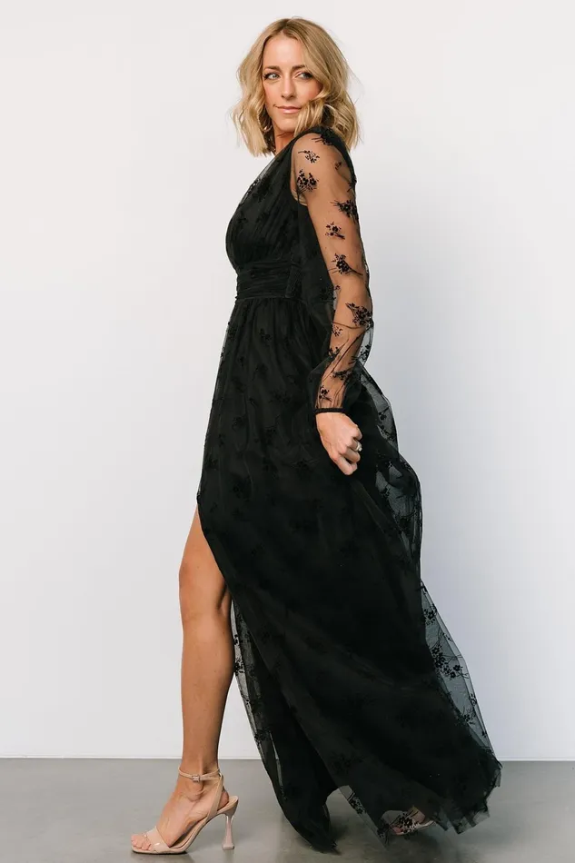 Women Tulle Styles Baltic Born Isabelle Tulle Maxi Dress Black Women Tulle Styles Baltic Born Isabelle Tulle Maxi Dress Black