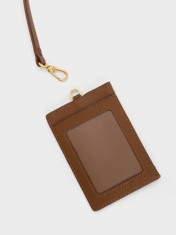 Women Twilia SideZip Card Holder 8211 Chocolate CHARLES and KEITH Card Holders