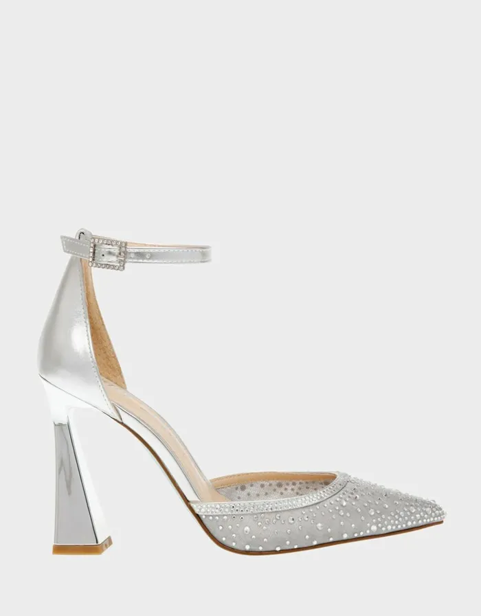 Women VIOLA SILVER Silver Betsey Johnson