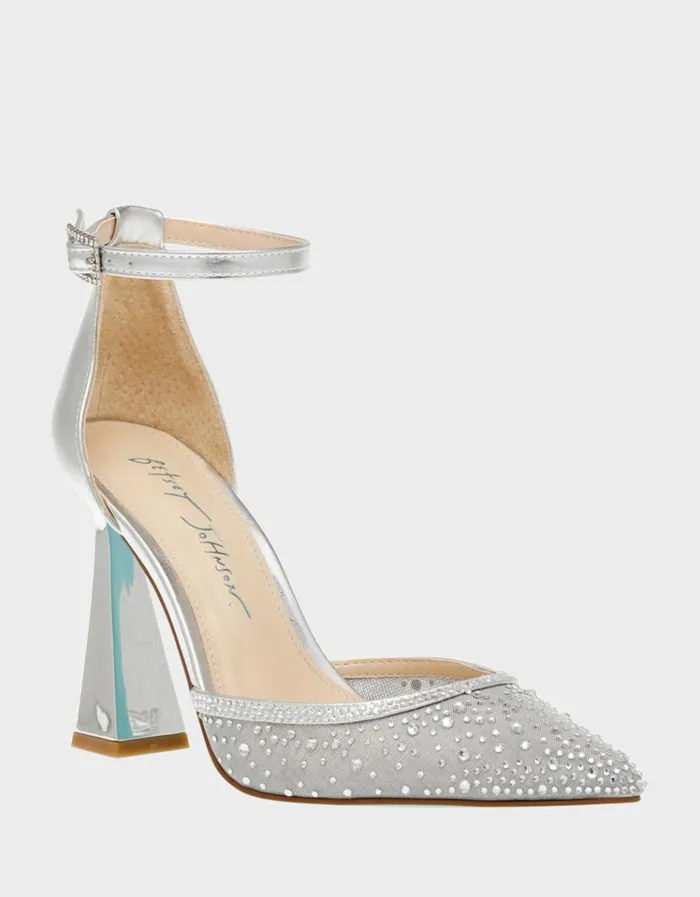 Women VIOLA SILVER Silver Betsey Johnson