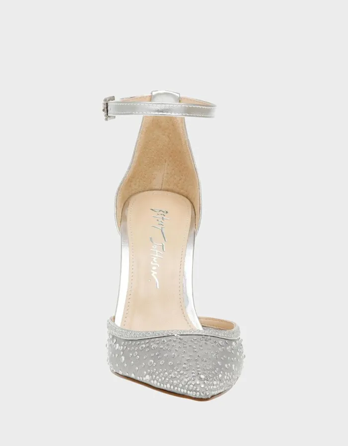 Women VIOLA SILVER Silver Betsey Johnson
